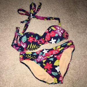 Floral Print Bikini